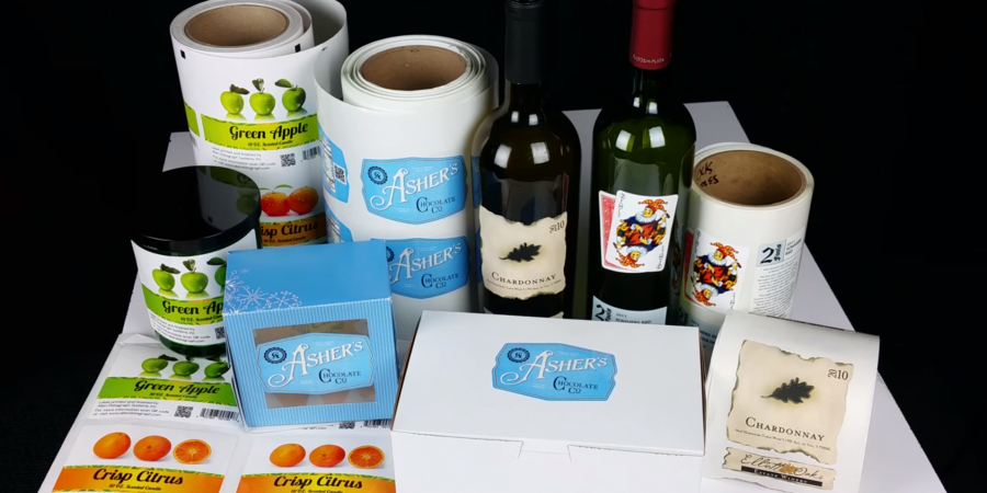 Achieve Vibrant & Full-Spectrum Color Labels with White Toner Printing