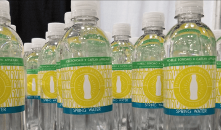 Bottle lables printed by Private Label Beverages using ADSI technology