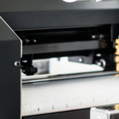 the ADSI iTech Axxis XL Plus Label Finisher